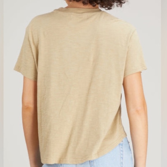 Apiece Apart Easy Pocket Tee - Picture 4 of 7